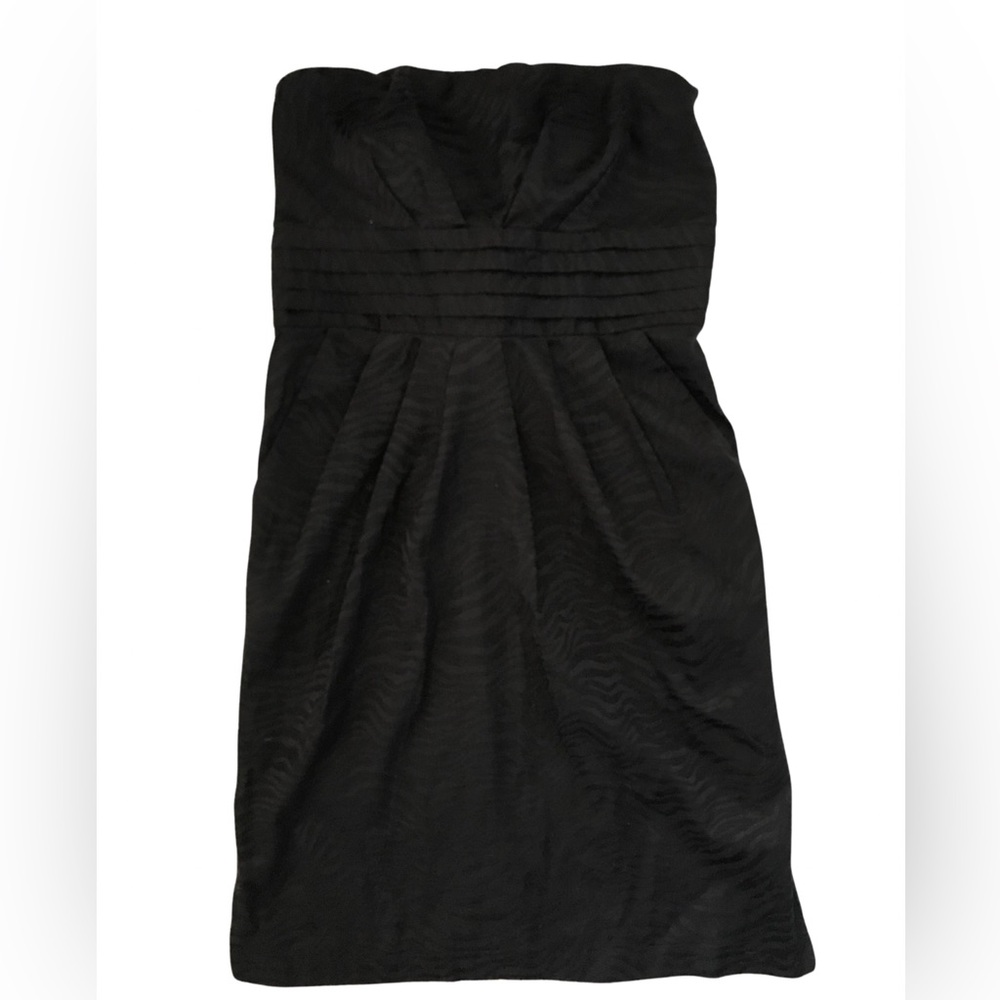 Maurice’s Black Strapless dress